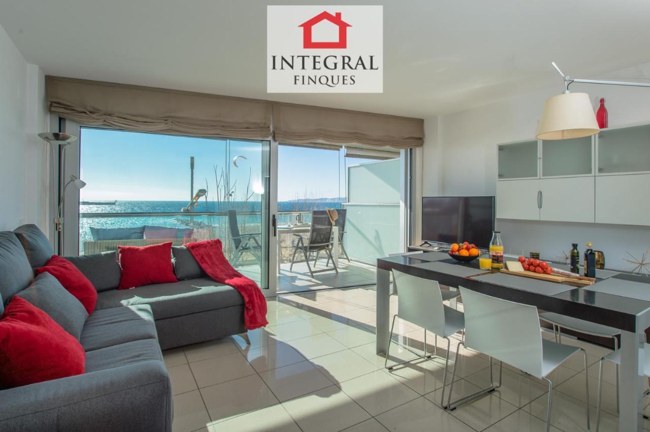 Palamos Beachfront Apartment Exteriör bild